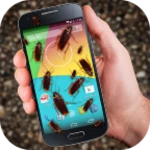 bug in phone funny joke android application logo